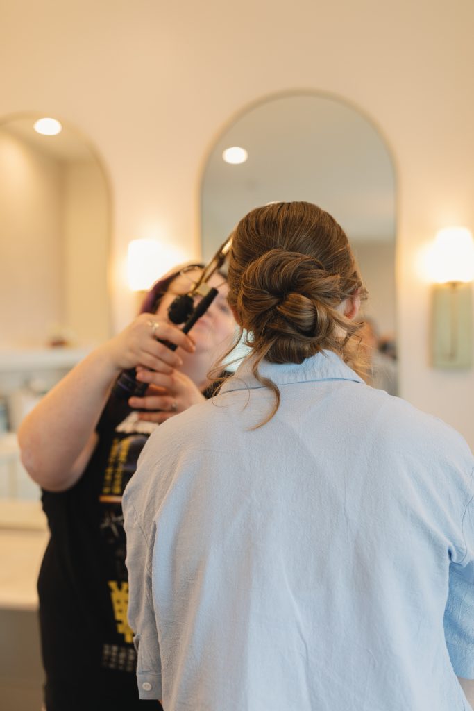 hair and makeup trial